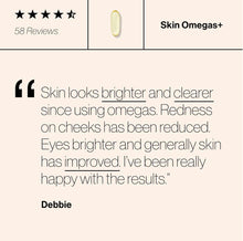 Load image into Gallery viewer, Skin Omegas 60 day supply