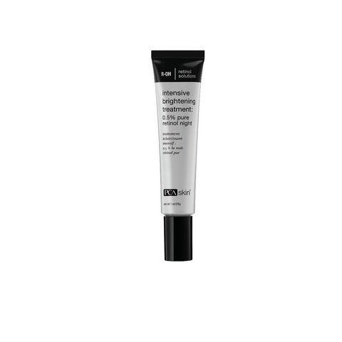 Intensive Brightening Treatment: 0.5% pure retinol night
