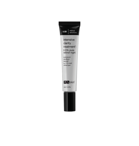 Intensive Clarity Treatment®: 0.5% pure retinol & salicylic acid