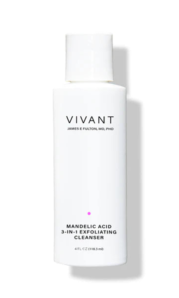 Mandelic Acid 3-In-1 Exfoliating Face & Body Cleanser