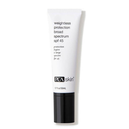 Weightless Protection Broad Spectrum SPF 45